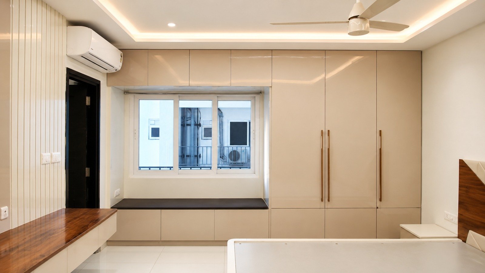 After interior design