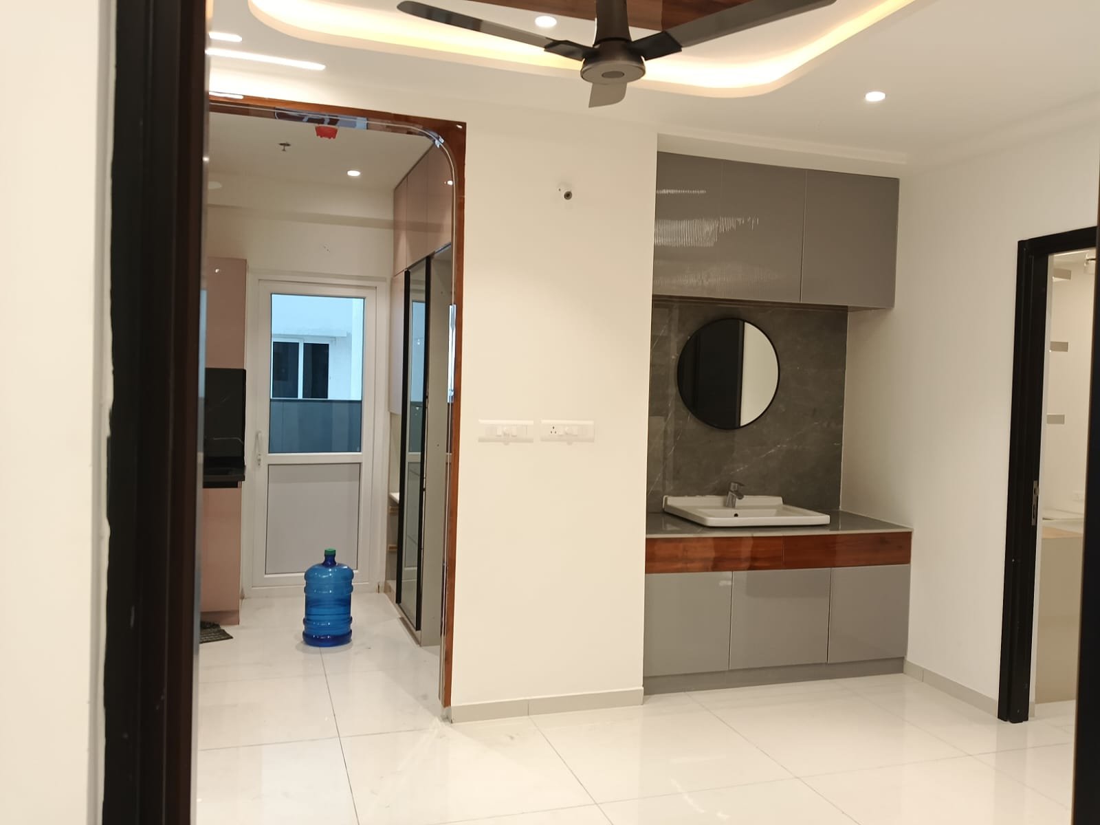 Saidabad 2BHK Flat Interiors