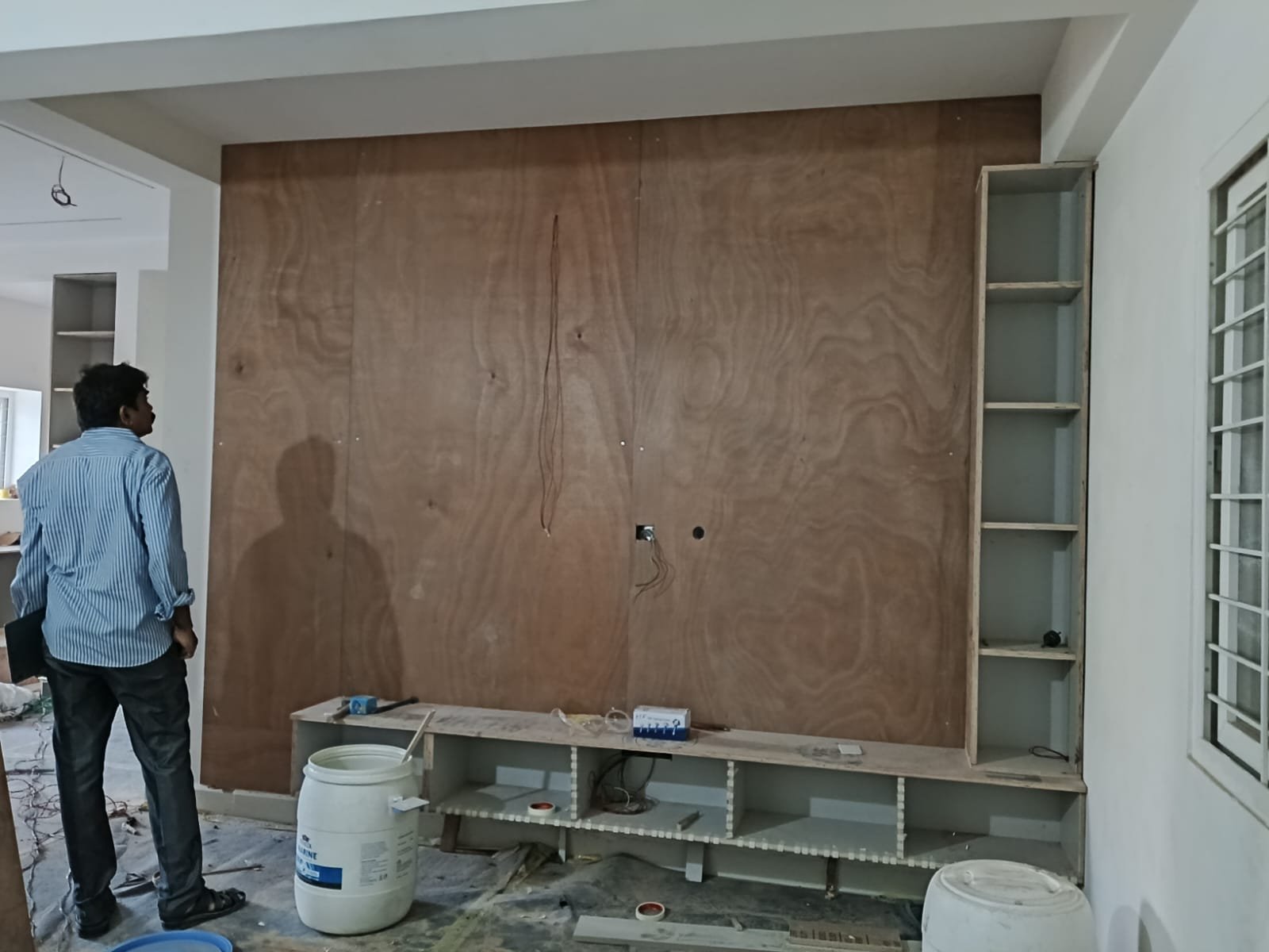 Manikonda 2BHK Flat Interiors