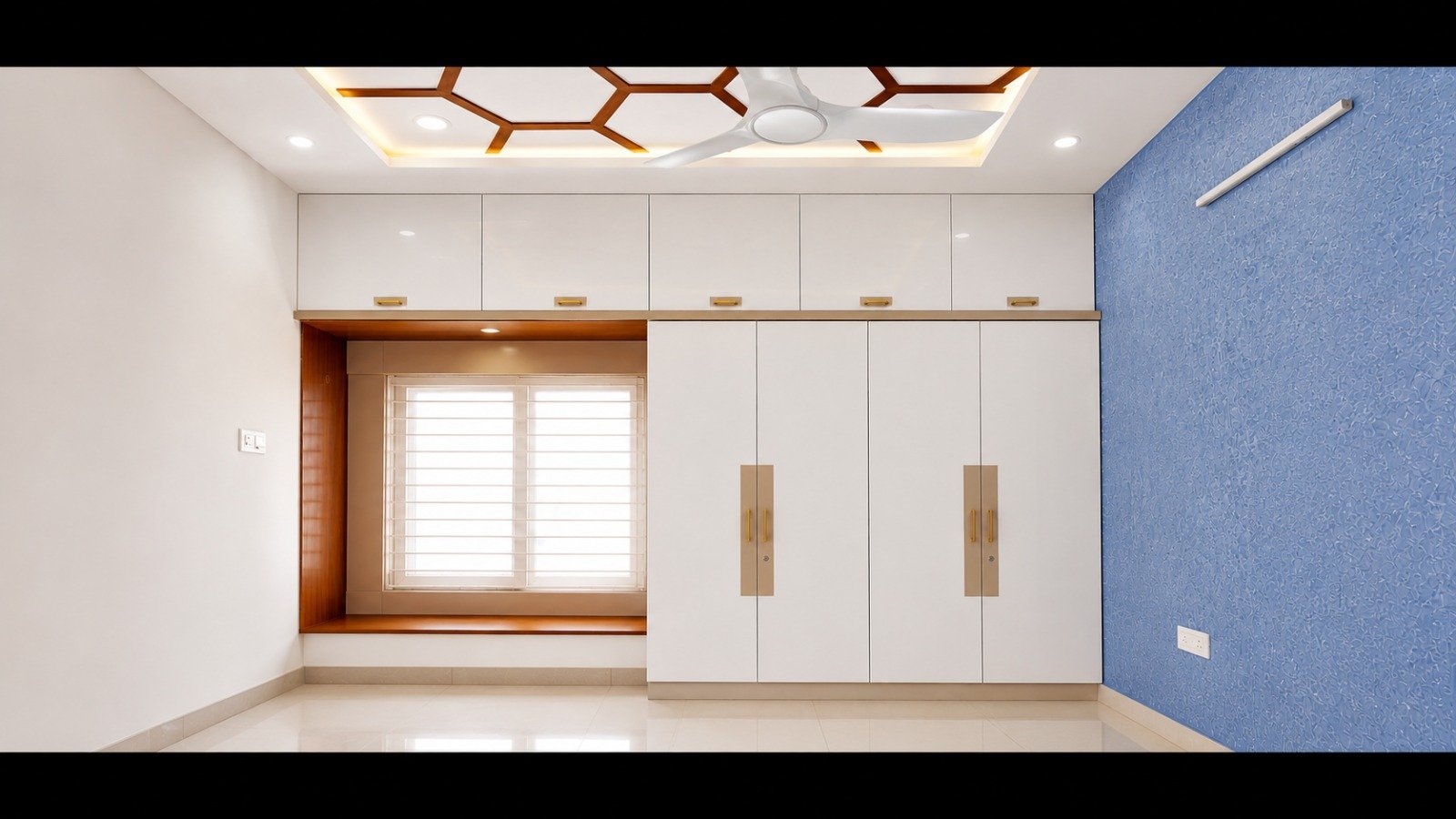 Manikonda 3BHK Flat Interiors