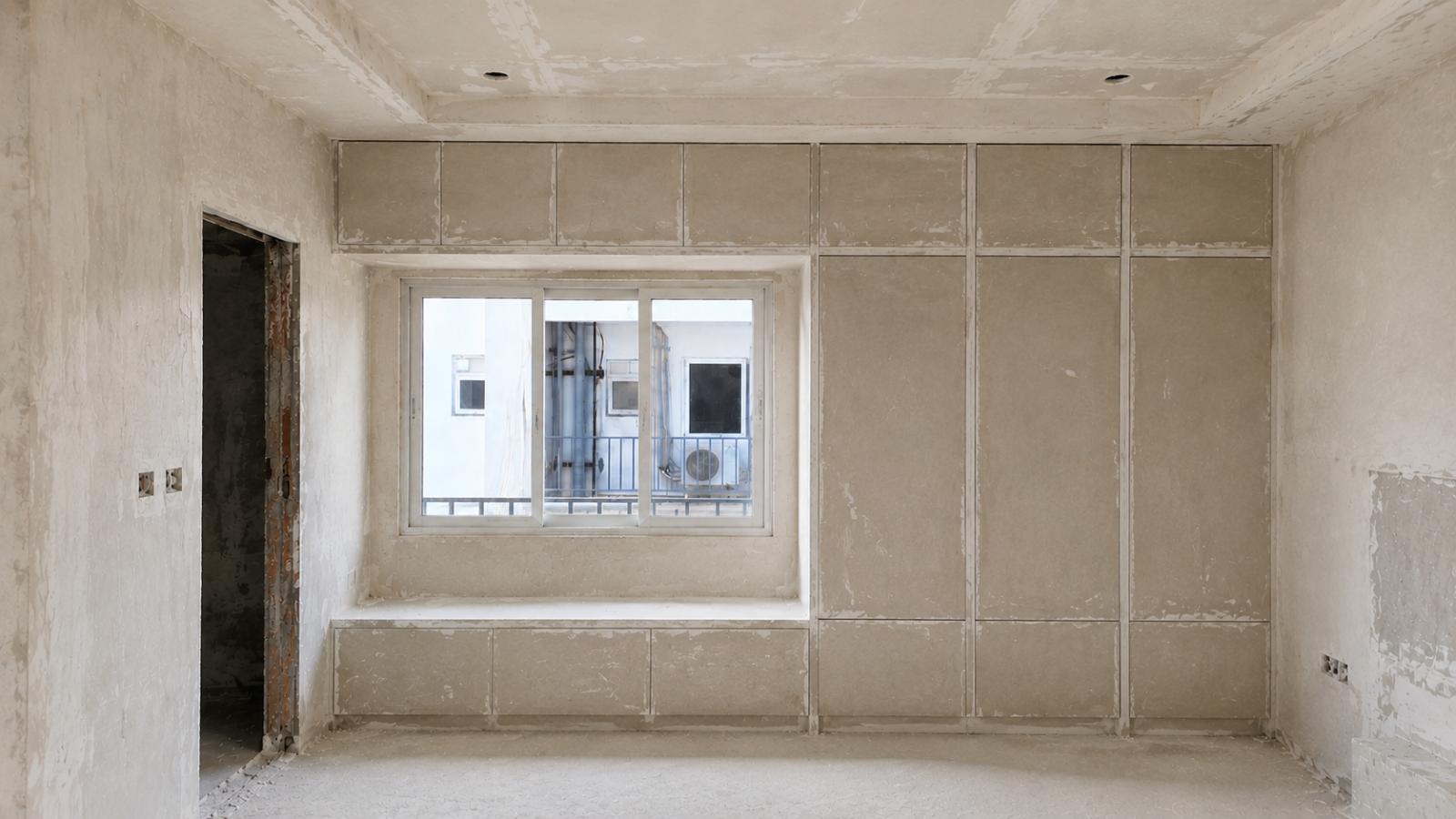 Before interior design
