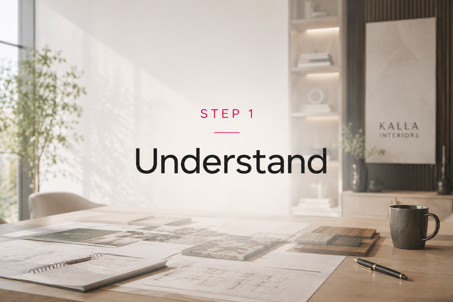 Kalla Commercial Interior Design Process